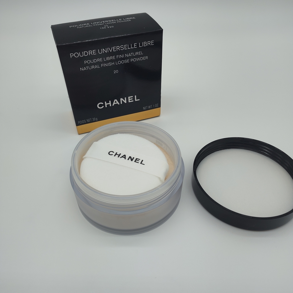 CHANEL Poudre Universelle Libre 20 Loose Powder Full Size New Sealed NIB - Picture 5 of 6